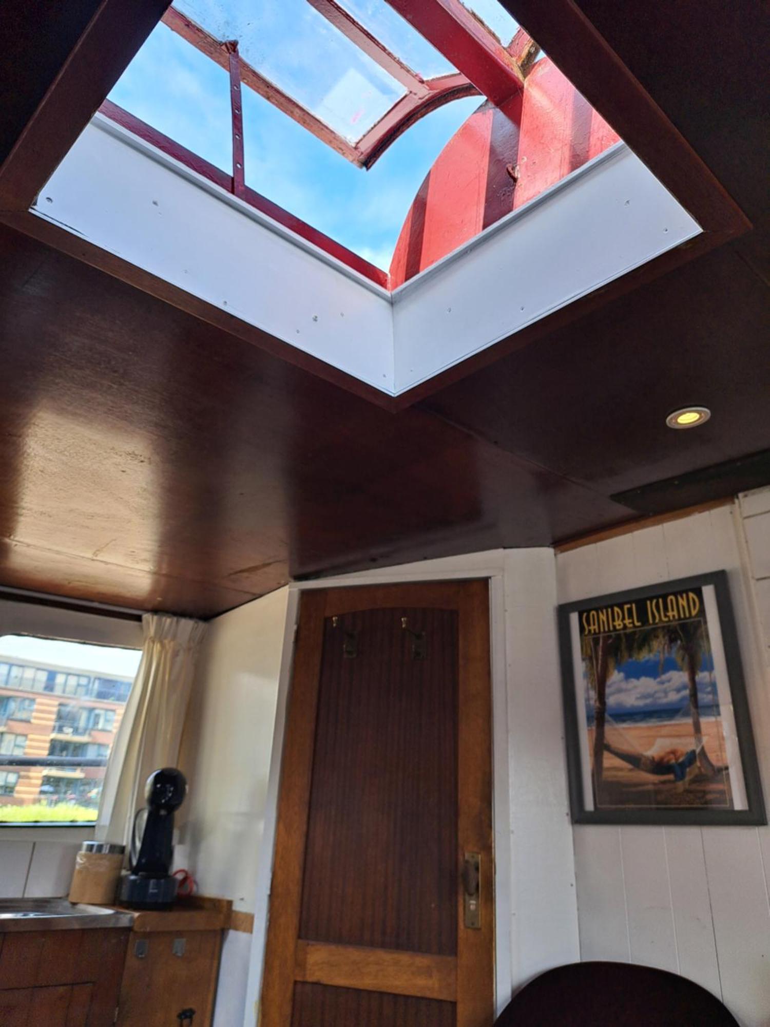 B&B Teddy "Prachtig Authentiek Woonschip Uit 1912, 15 Minuten Van Amsterdam" Wormer Exteriér fotografie